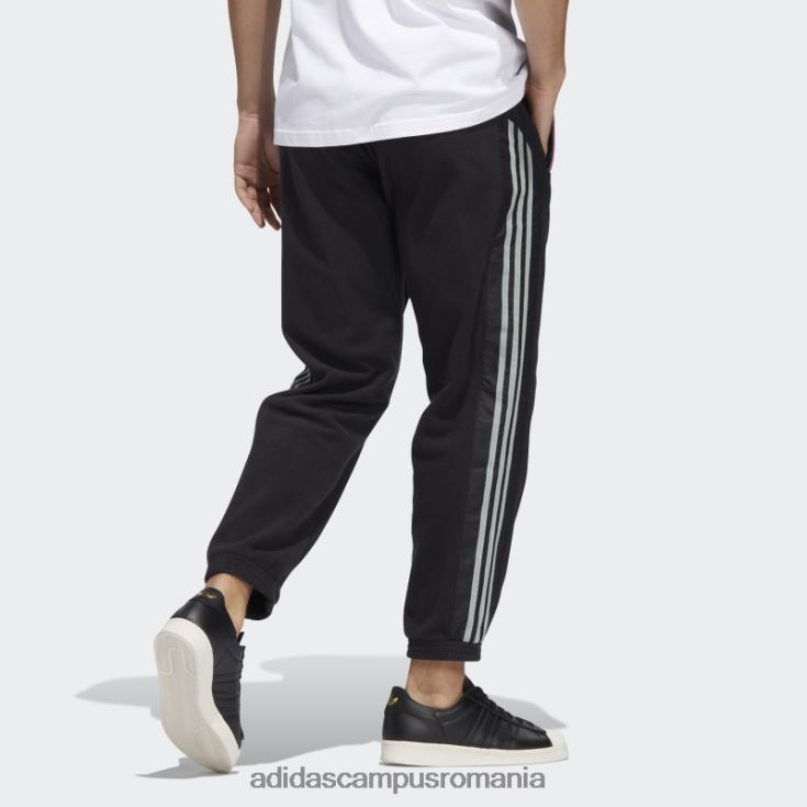 adidas campus romania pantaloni de jogging polar negru adidas bărbați negru/liliac J266N215246
