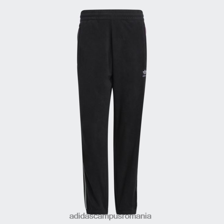 adidas campus romania pantaloni de jogging polar negru adidas bărbați negru/liliac J266N215246