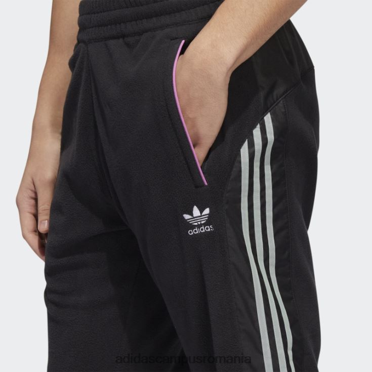 adidas campus romania pantaloni de jogging polar negru adidas bărbați negru/liliac J266N215246