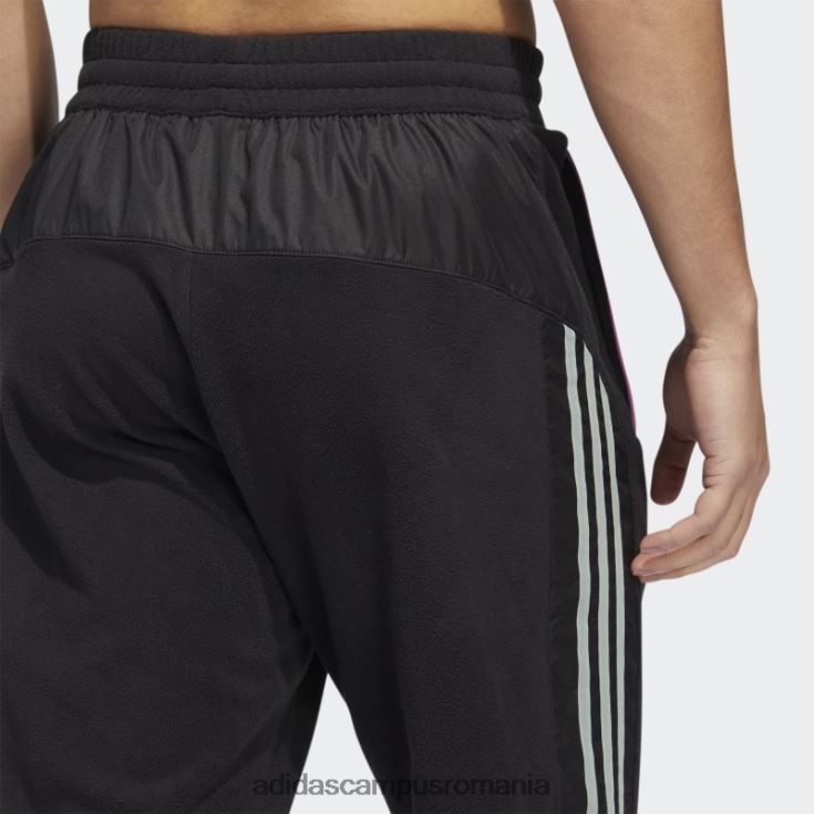 adidas campus romania pantaloni de jogging polar negru adidas bărbați negru/liliac J266N215246