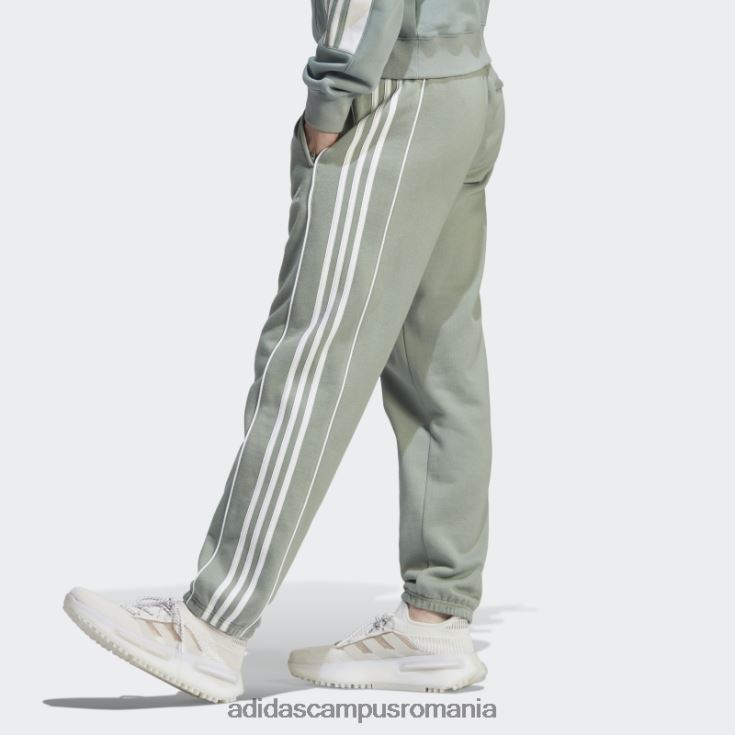 adidas campus romania pantaloni de jogging rekive verde argintiu bărbați verde argintiu J266N214488