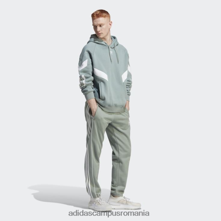 adidas campus romania pantaloni de jogging rekive verde argintiu bărbați verde argintiu J266N214488