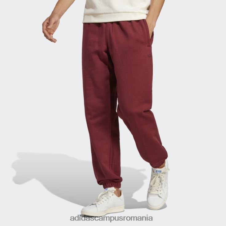adidas campus romania pantaloni de jogging roșii adicolor contempo french terry bărbați roșu J266N213420