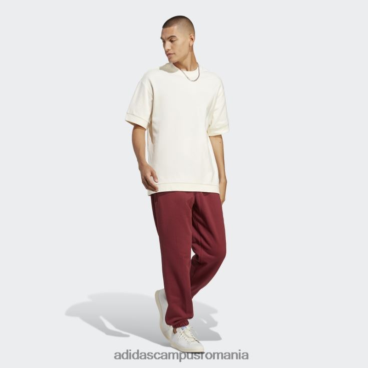 adidas campus romania pantaloni de jogging roșii adicolor contempo french terry bărbați roșu J266N213420