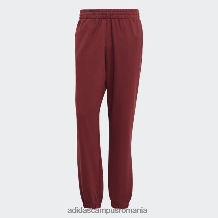 adidas campus romania pantaloni de jogging roșii adicolor contempo french terry bărbați roșu J266N213420