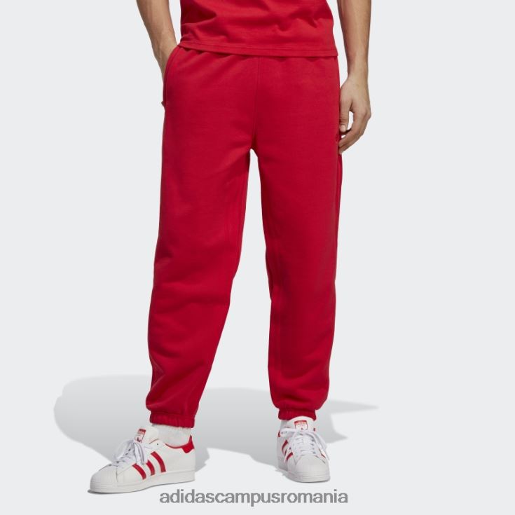 adidas campus romania pantaloni de jogging scarlet essentials adidas bărbați stacojiu J266N214325