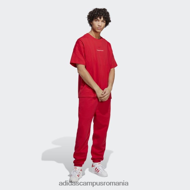 adidas campus romania pantaloni de jogging scarlet essentials adidas bărbați stacojiu J266N214325