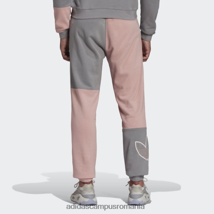 adidas campus romania pantaloni de jogging sprt terry gri fashion bărbați gri/mov J266N215053