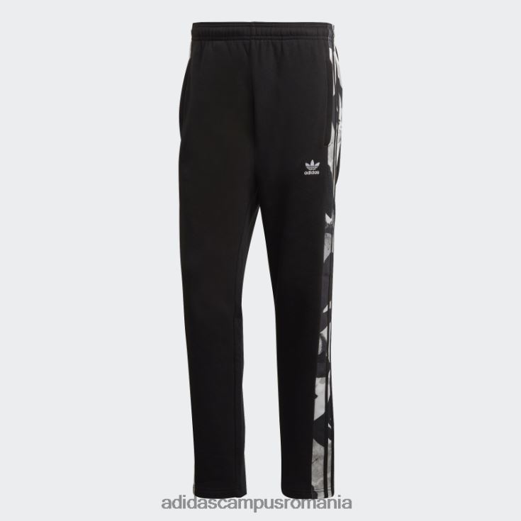 adidas campus romania pantaloni de jogging transpirați serie camo negru adidas bărbați alb negru J266N214646