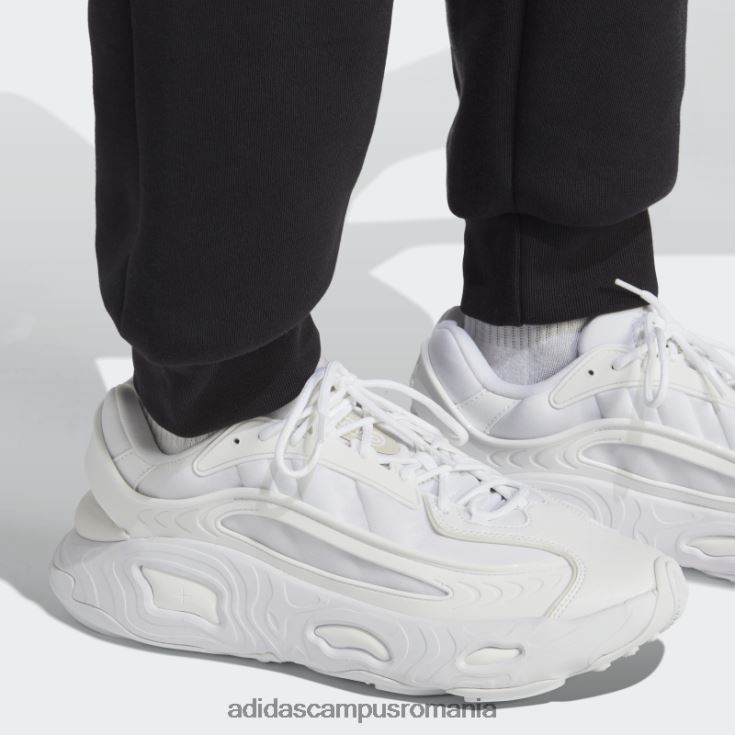 adidas campus romania pantaloni de jogging trefoil essentials negri bărbați negru J266N213075