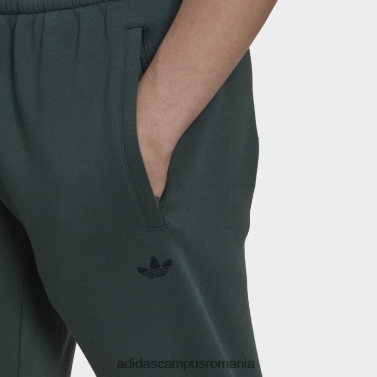 adidas campus romania pantaloni de jogging varsity, verde mineral, adidas bărbați verde mineral J266N214658