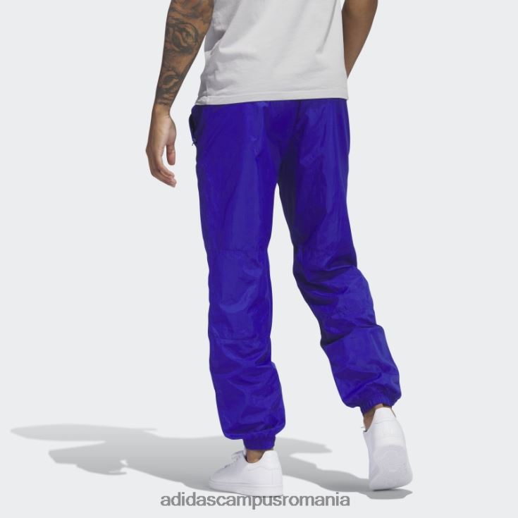 adidas campus romania pantaloni de nailon cu crinkle premium essentials bărbați albastru J266N25165