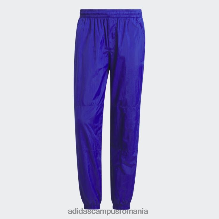 adidas campus romania pantaloni de nailon cu crinkle premium essentials bărbați albastru J266N25165