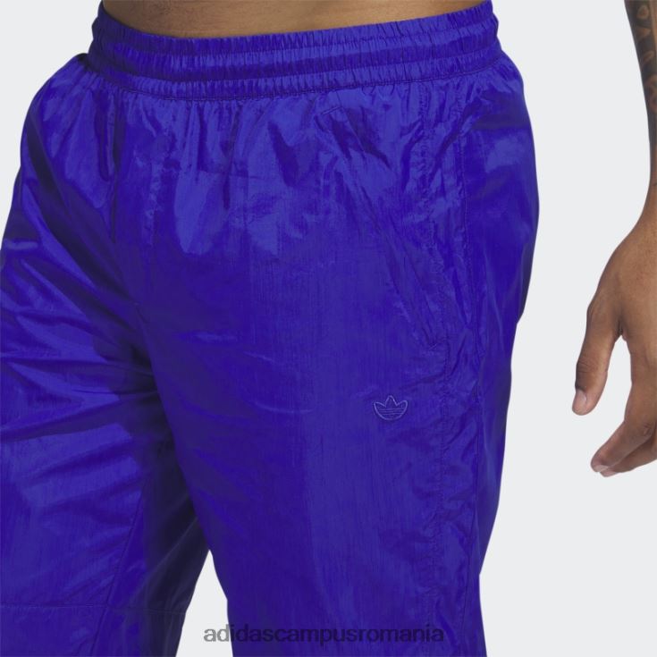 adidas campus romania pantaloni de nailon cu crinkle premium essentials bărbați albastru J266N25165