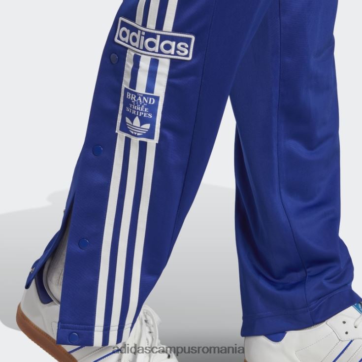 adidas campus romania pantaloni de sport adicolor classics adibreak albastri bărbați albastru J266N25548
