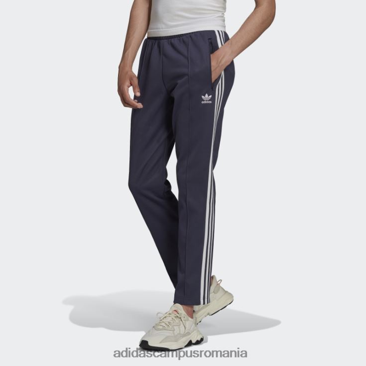 adidas campus romania pantaloni de sport adicolor classics beckenbauer primeblue bleumarin bărbați marina J266N26788