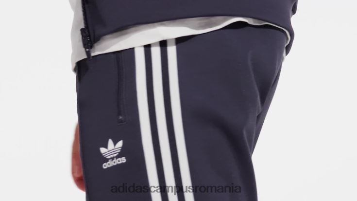 adidas campus romania pantaloni de sport adicolor classics beckenbauer primeblue bleumarin bărbați marina J266N26788