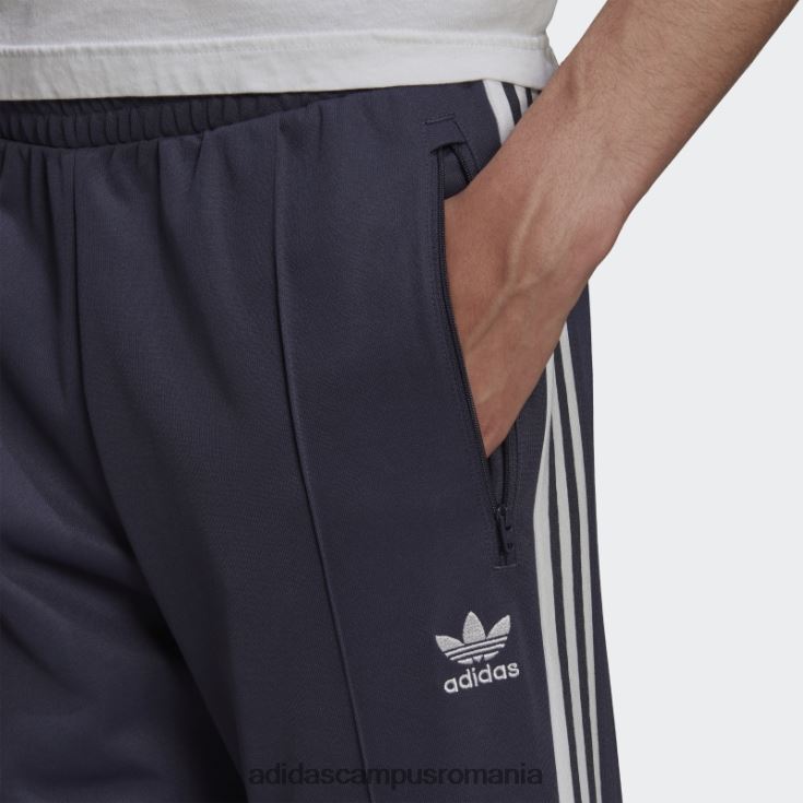 adidas campus romania pantaloni de sport adicolor classics beckenbauer primeblue bleumarin bărbați marina J266N26788