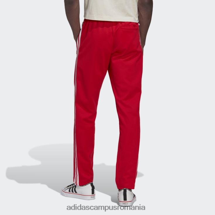 adidas campus romania pantaloni de sport adicolor classics beckenbauer primeblue roșii adidas bărbați roșu J266N26768