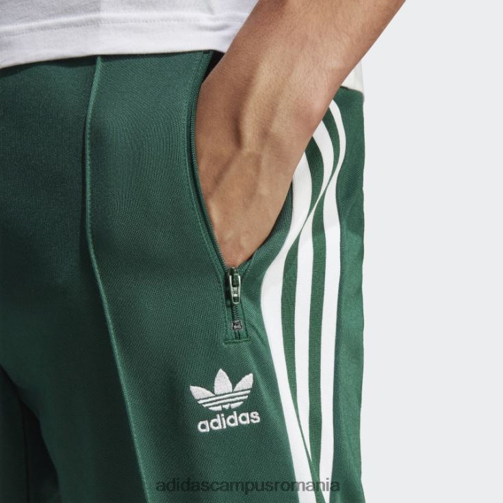 adidas campus romania pantaloni de sport adicolor classics beckenbauer verde inchis bărbați verde inchis J266N25572