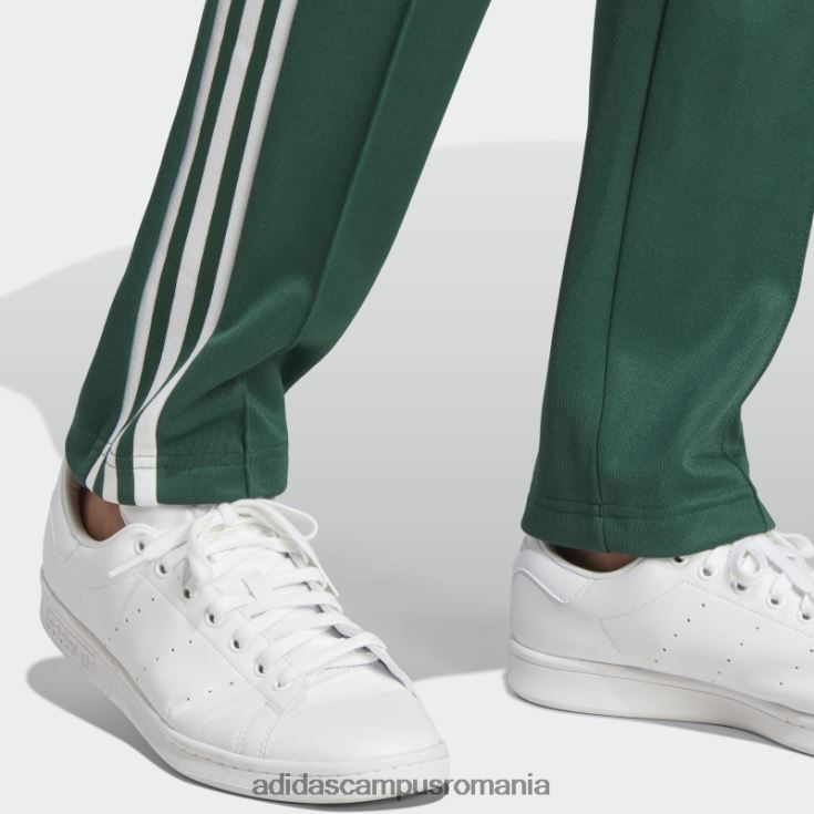 adidas campus romania pantaloni de sport adicolor classics beckenbauer verde inchis bărbați verde inchis J266N25572