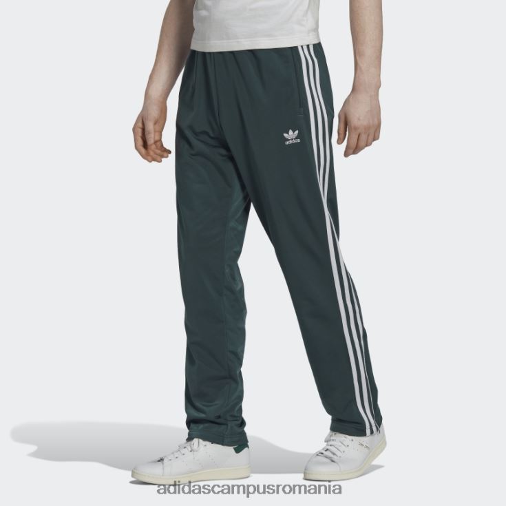 adidas campus romania pantaloni de sport adicolor classics firebird primeblue verde mineral bărbați verde mineral J266N27543
