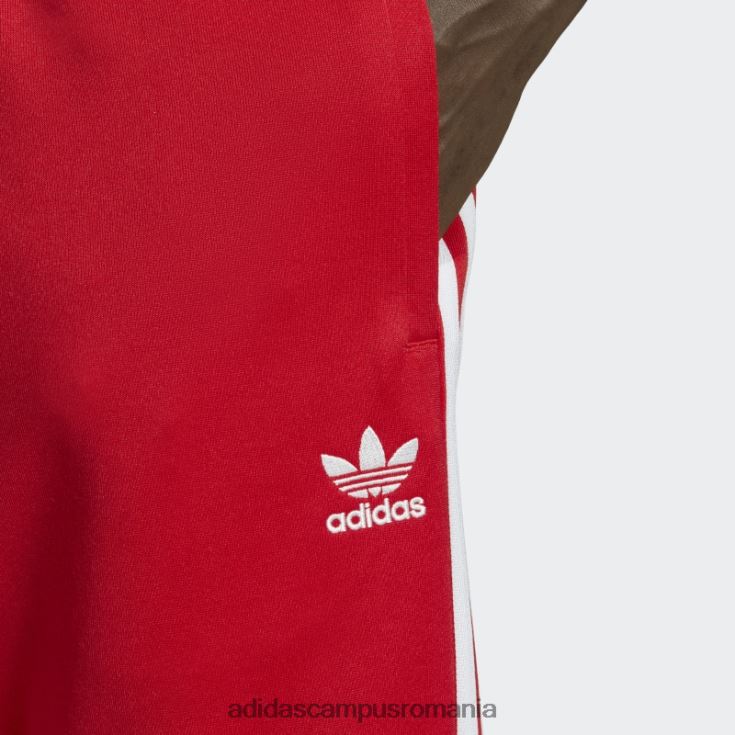 adidas campus romania pantaloni de sport adicolor classics sst stacojiu adidas bărbați stacojiu J266N25538