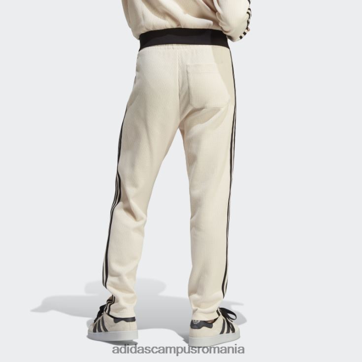 adidas campus romania pantaloni de sport adicolor classics waffle beckenbauer albi bărbați alb negru J266N26080