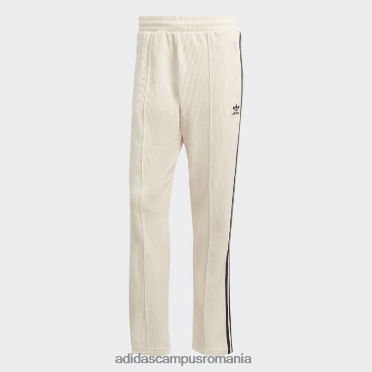 adidas campus romania pantaloni de sport adicolor classics waffle beckenbauer albi bărbați alb negru J266N26080