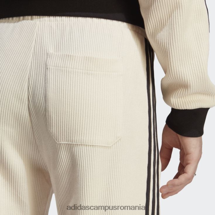 adidas campus romania pantaloni de sport adicolor classics waffle beckenbauer albi bărbați alb negru J266N26080