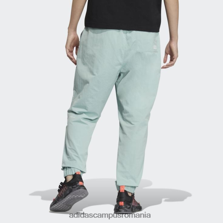 adidas campus romania pantaloni de sport adicolor verde nebulos bărbați verde/alb cețos J266N21237
