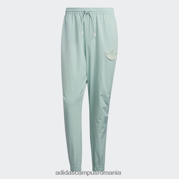 adidas campus romania pantaloni de sport adicolor verde nebulos bărbați verde/alb cețos J266N21237