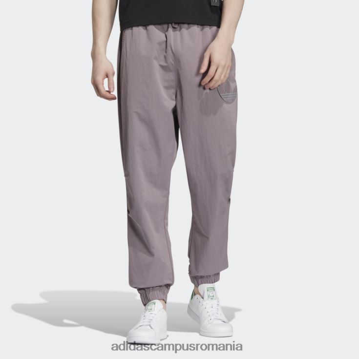adidas campus romania pantaloni de sport adicolor violet bărbați mov/onix deschis J266N21243