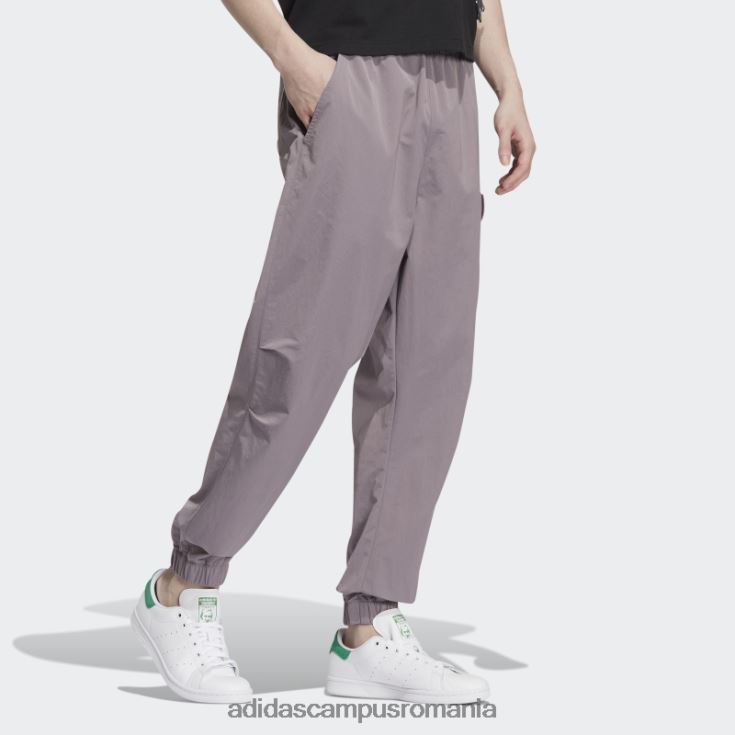 adidas campus romania pantaloni de sport adicolor violet bărbați mov/onix deschis J266N21243
