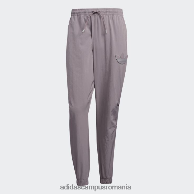 adidas campus romania pantaloni de sport adicolor violet bărbați mov/onix deschis J266N21243