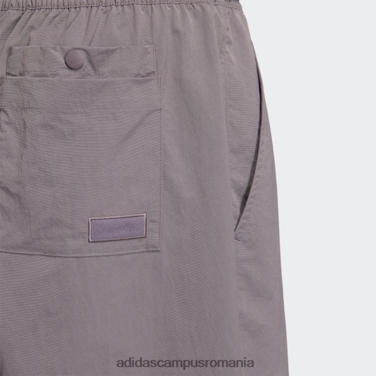 adidas campus romania pantaloni de sport adicolor violet bărbați mov/onix deschis J266N21243