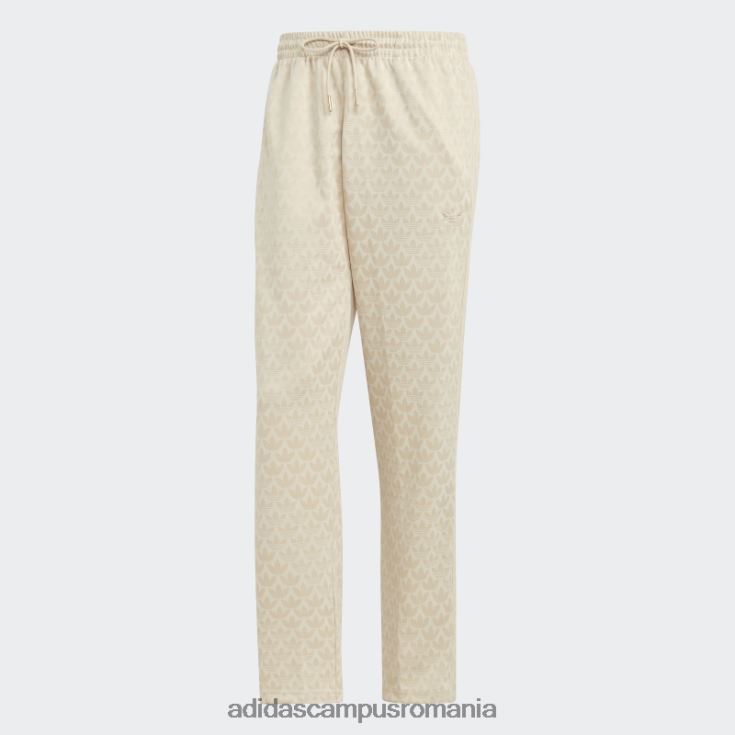 adidas campus romania pantaloni de sport cu grafica nisip monograma adidas bărbați nisip J266N25121