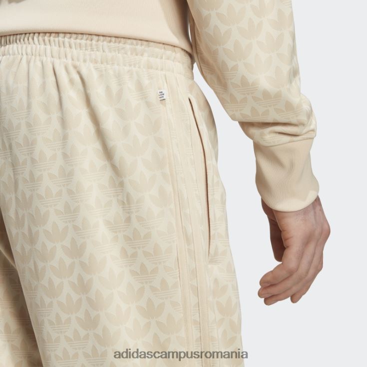 adidas campus romania pantaloni de sport cu grafica nisip monograma adidas bărbați nisip J266N25121