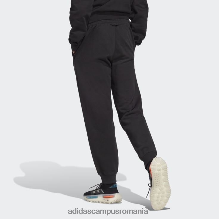 adidas campus romania pantaloni de sport de aventură negri bărbați negru J266N25220