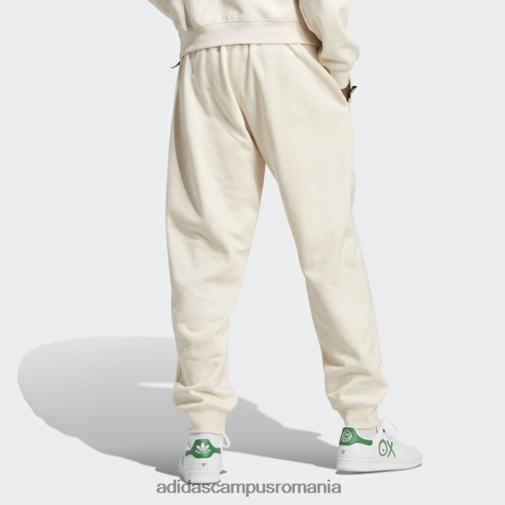 adidas campus romania pantaloni de sport de aventura alb moda bărbați alb J266N25271