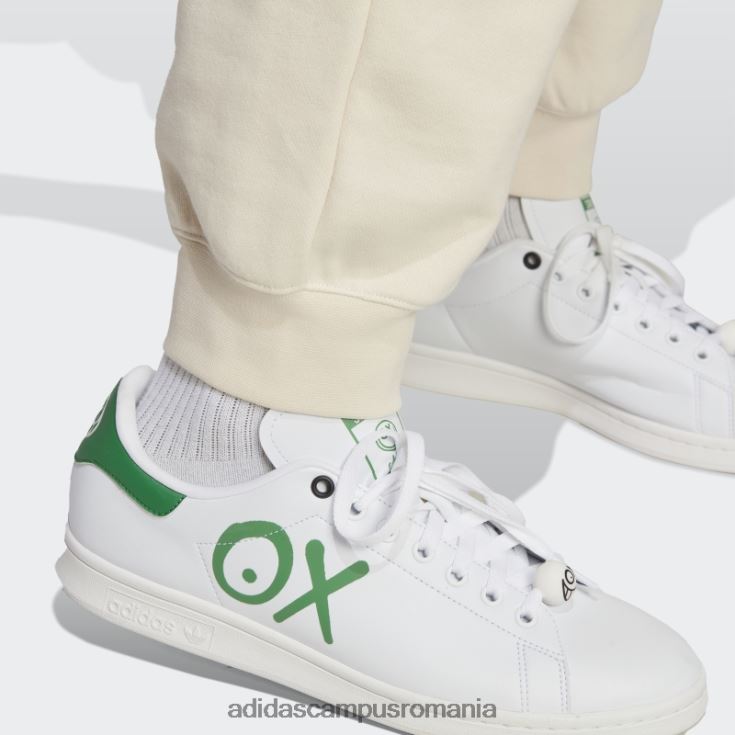 adidas campus romania pantaloni de sport de aventura alb moda bărbați alb J266N25271