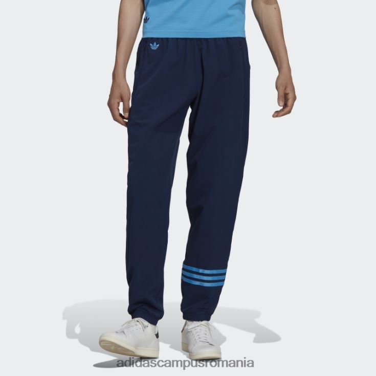 adidas campus romania pantaloni de sport de noapte indigo adicolor neuclassics bărbați indigo de noapte J266N214974