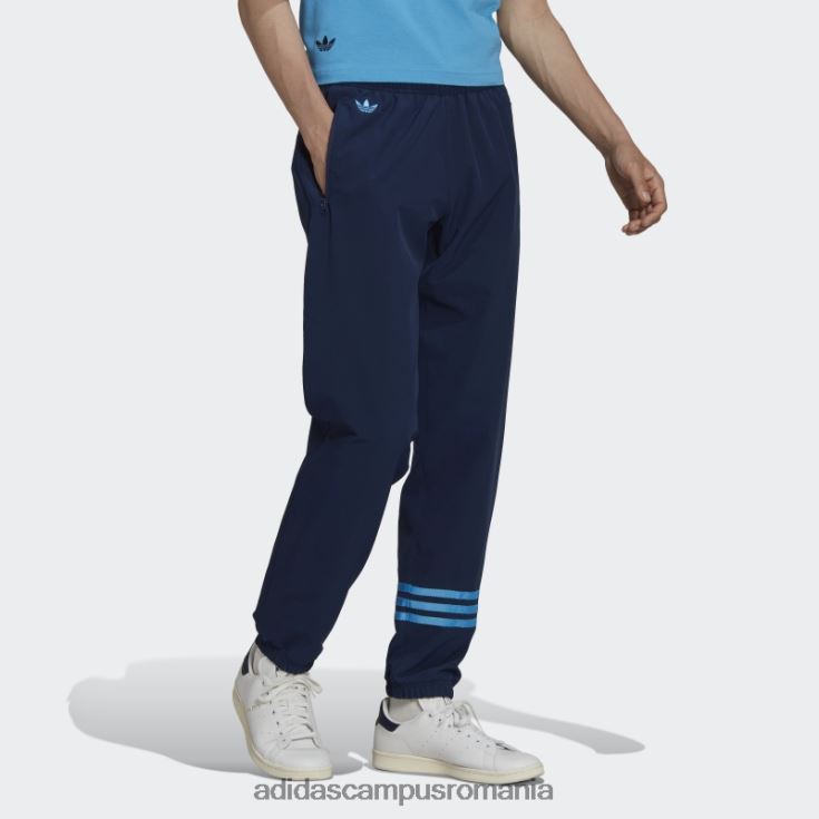 adidas campus romania pantaloni de sport de noapte indigo adicolor neuclassics bărbați indigo de noapte J266N214974