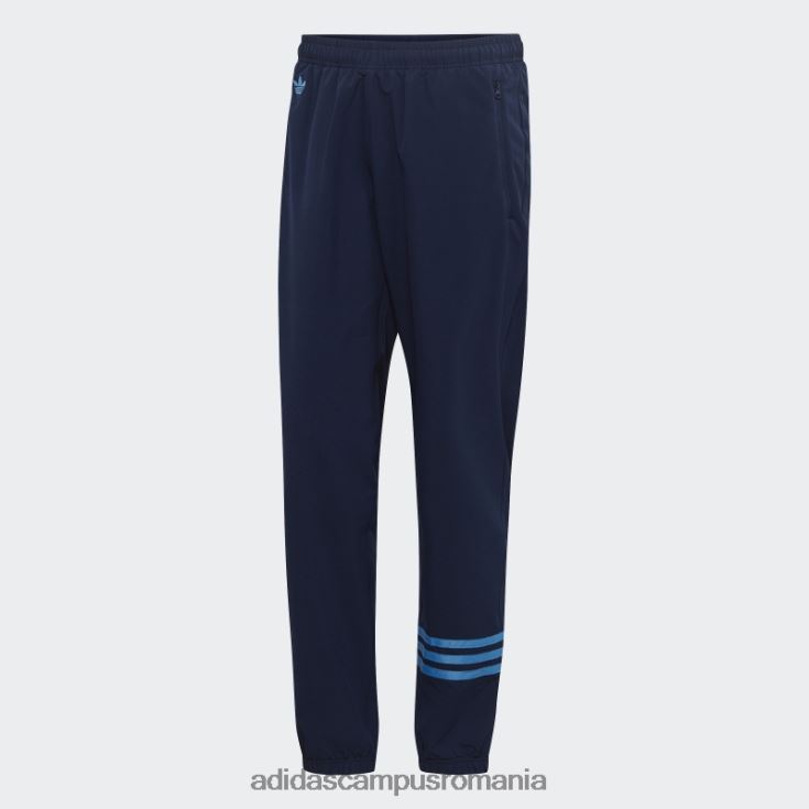 adidas campus romania pantaloni de sport de noapte indigo adicolor neuclassics bărbați indigo de noapte J266N214974
