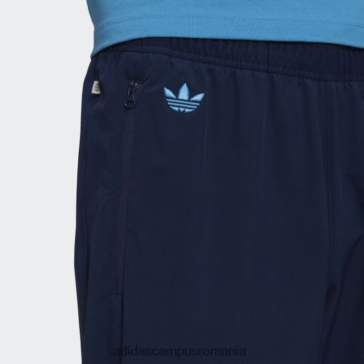 adidas campus romania pantaloni de sport de noapte indigo adicolor neuclassics bărbați indigo de noapte J266N214974