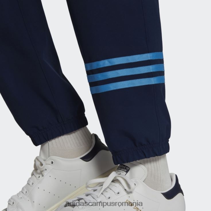 adidas campus romania pantaloni de sport de noapte indigo adicolor neuclassics bărbați indigo de noapte J266N214974