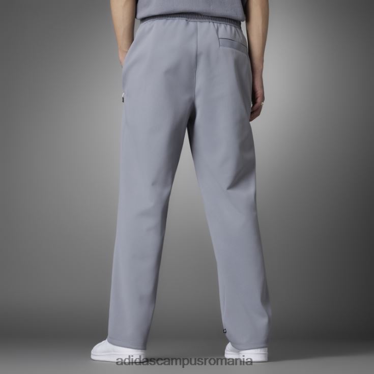 adidas campus romania pantaloni de sport de tip tie-break gri albastru bărbați gri J266N26665