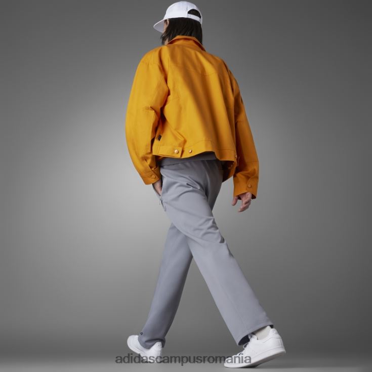 adidas campus romania pantaloni de sport de tip tie-break gri albastru bărbați gri J266N26665