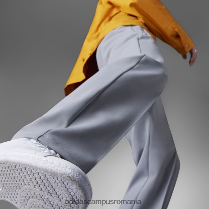 adidas campus romania pantaloni de sport de tip tie-break gri albastru bărbați gri J266N26665