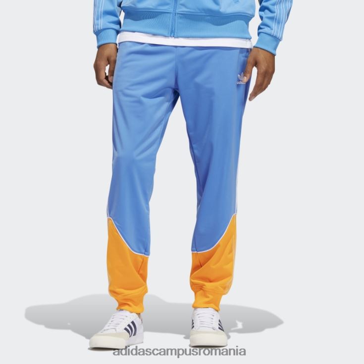 adidas campus romania pantaloni de sport din tricot auriu sst bărbați auriu/albastru J266N27366